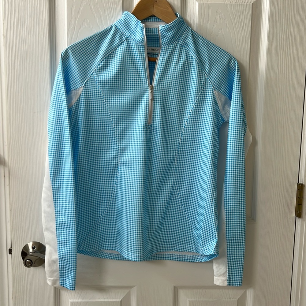 Pebble Beach Woman’s Golf Quarter-Zip